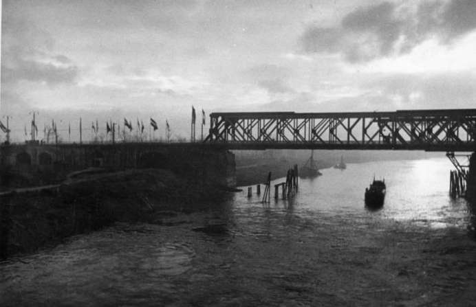 Rheinbrücke, 18.12.1948