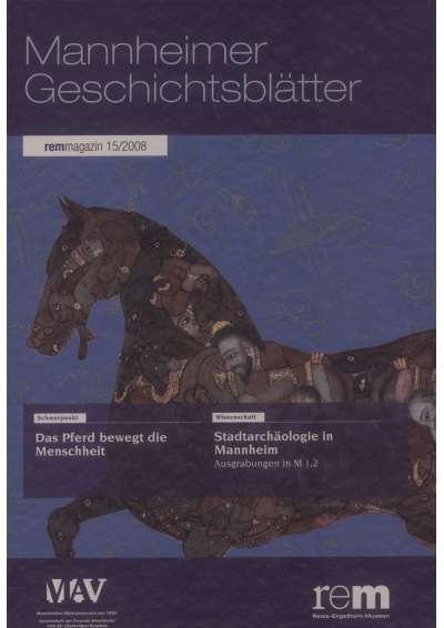 Cover illustration: Cover: Mannheimer Geschichtsblätter 15/2008