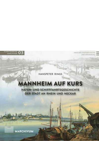 Cover illustration: Cover Mannheim auf Kurs