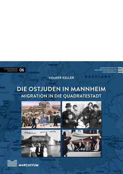 Cover illustration: Cover der Publikation "Die Ostjuden in Mannheim"