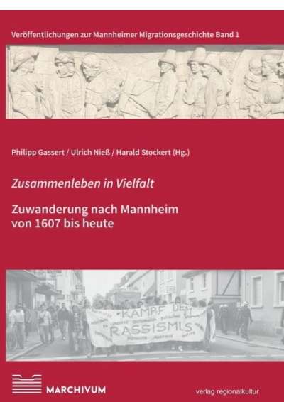 Cover illustration: Zuwanderung nach Mannheim von 1607 bis heute
