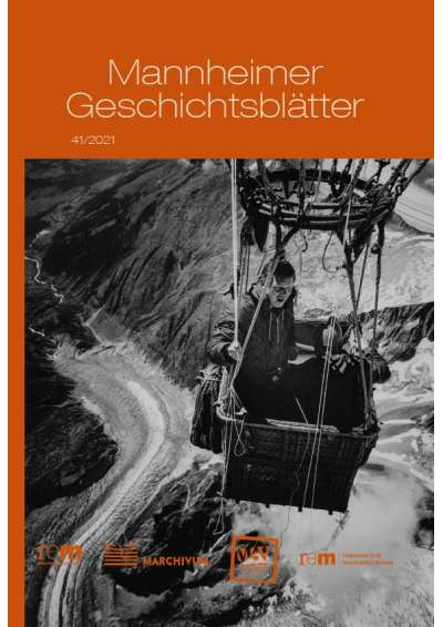 Cover illustration: Mannheimer Geschichtsblätter