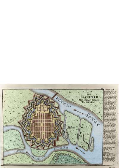 Illustration: Karte von  1775