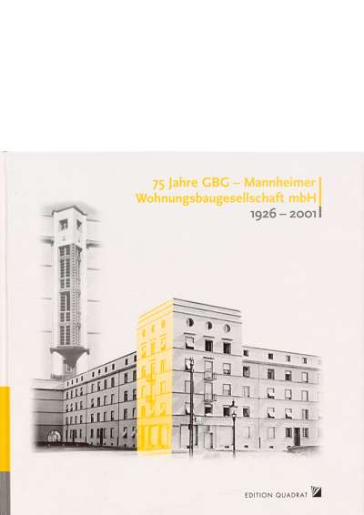 Cover illustration: 75 Jahre GBG