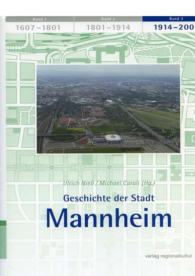 Cover illustration: Geschichte der Stadt Mannheim Bd. 3