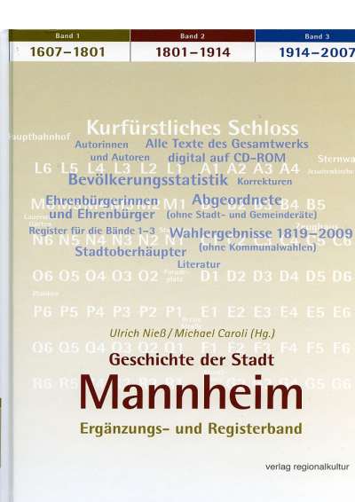 Cover illustration: Geschichte der Stadt Mannheim Bd. 4