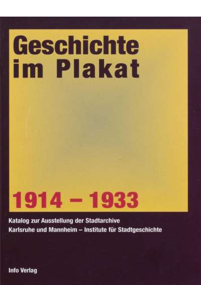 Cover illustration: Geschichte im Plakat