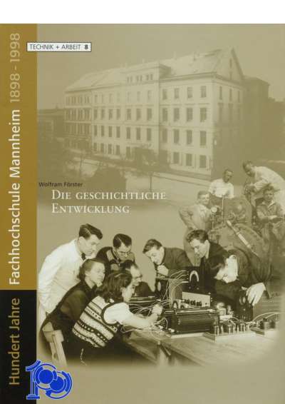 Cover illustration: Hundert Jahre Fachhochschule Mannheim