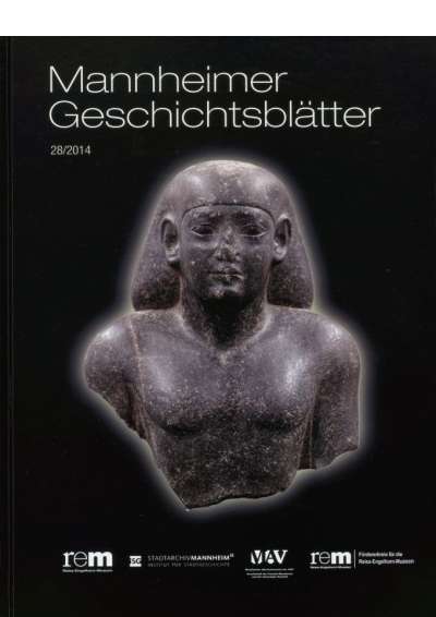 Cover-Abbildung:Mannheimer Geschichtsblätter 28/2014