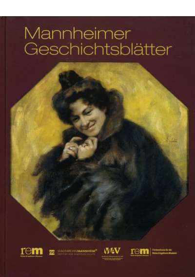 Cover illustration: Mannheimer Geschichtsblätter 29/2015