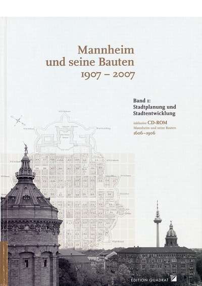 Cover illustration: Mannheim und seine Bauten Bd. 1