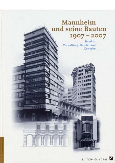 Cover illustration: Mannheim und seine Bauten Bd. 2