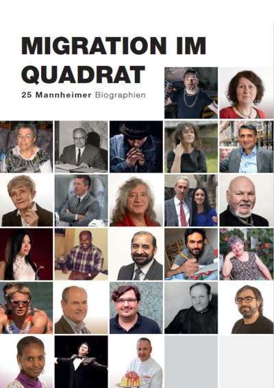 Cover illustration: Migration im Quadrat