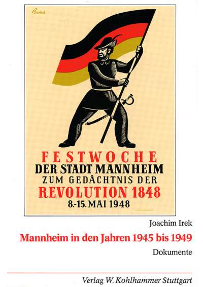Cover illustration: Mannheim in den Jahren 1945-1949