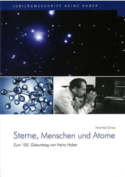 Cover illustration: Sterne, Menschen und Atome