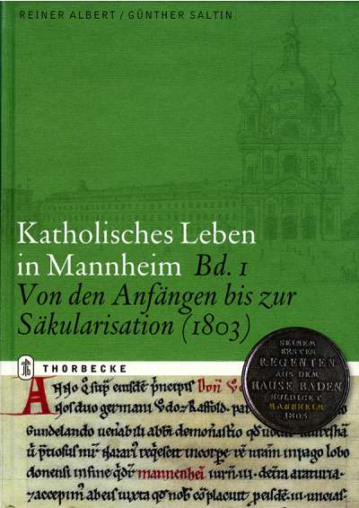 Cover illustration: Katholisches Leben in Mannheim Bd. 1