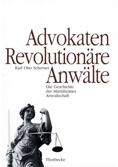 Cover illustration: Advokaten, Revolutionäre, Anwälte