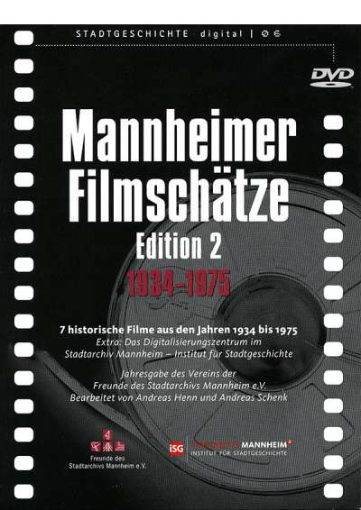 Cover illustration: Mannheimer Filmschätze 1934-1975