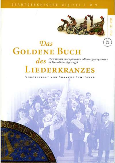 Cover illustration: Das Goldene Buch des Liederkranzes
