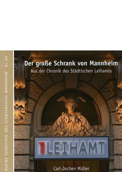 Cover illustration: Der große Schrank von Mannheim