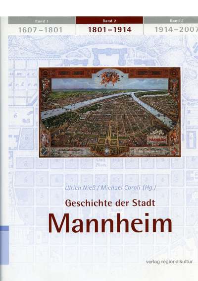 Cover illustration: Geschichte der Stadt Mannheim Bd. 2