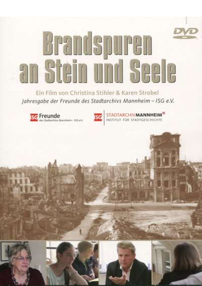 Cover illustration: Brandspuren an Stein und Seele