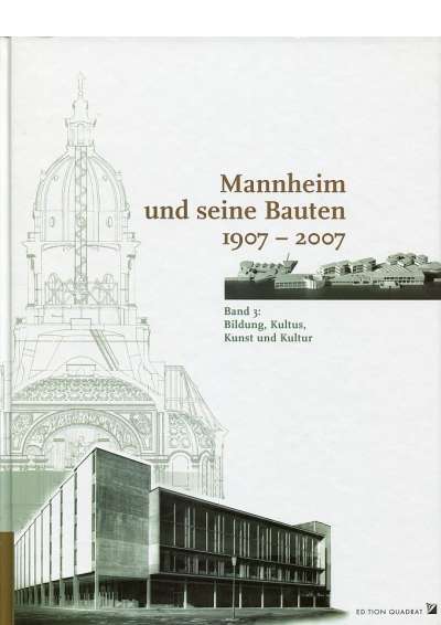 Cover illustration: Mannheim und seine Bauten Bd. 3